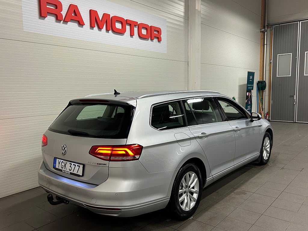 Volkswagen Passat SC 2.0 TDI 4Motion D-Värm Navi Drag P-Sen 2017