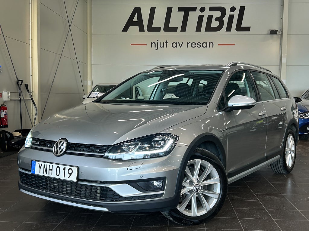Volkswagen Golf Alltrack 2.0 TDI 4Motion Executive Kamera/Drag/Värmare/Massage