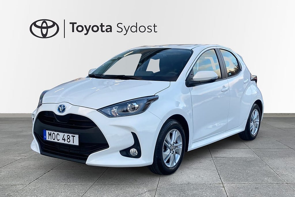 Toyota Yaris Hybrid 1,5 Active Komfortpaket 115 hk Automat