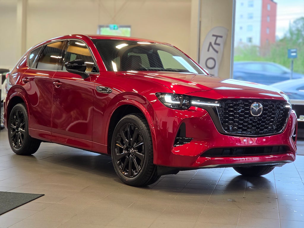 Mazda CX-60 PHEV AWD 327 hk Homura/ BOSE / 360-kamera / Rattvärme