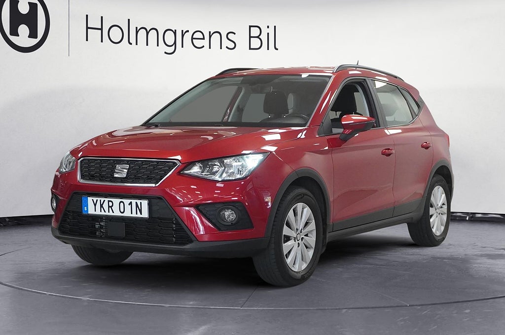 Seat Arona 1.0 95hk Style | Ränta 3,95%