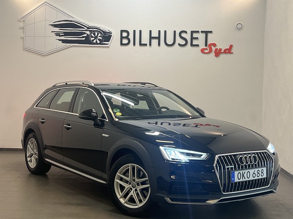 Audi A4 Allroad Quattro 2.0 TDI 190hk Värmare/Krok/Nyservad