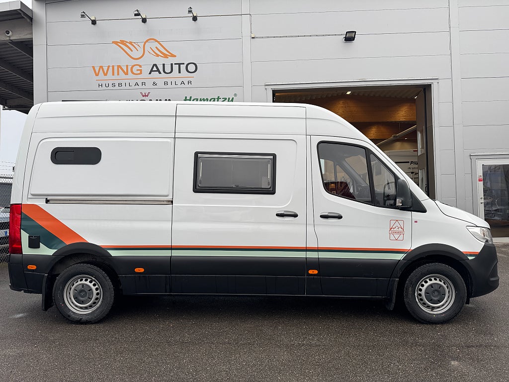 Mercedes-Benz Onwards Adventure , AUTOMAT, UNIK PLANLÖSNING! 5,93m! 3500kg! Ut