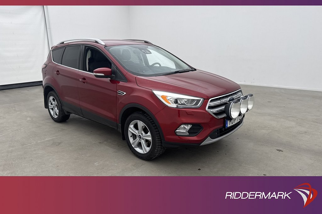 Ford Kuga 1.5 EcoBoost 182hk AWD Titanium M-Värm Kamera Drag