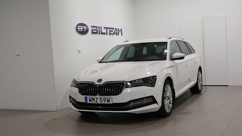 Skoda Superb Combi Style TSI 190 DSG Drag & Värmare 