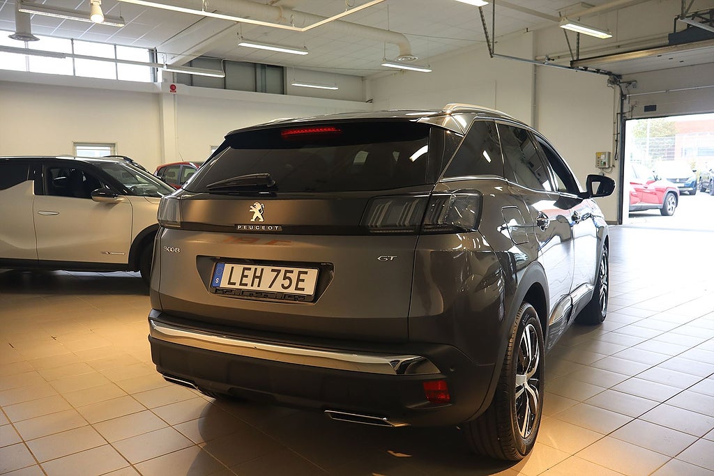 Bild på Peugeot 3008 GT 1.2 PT 130hk Aut - B-KAMERA, CARPLAY