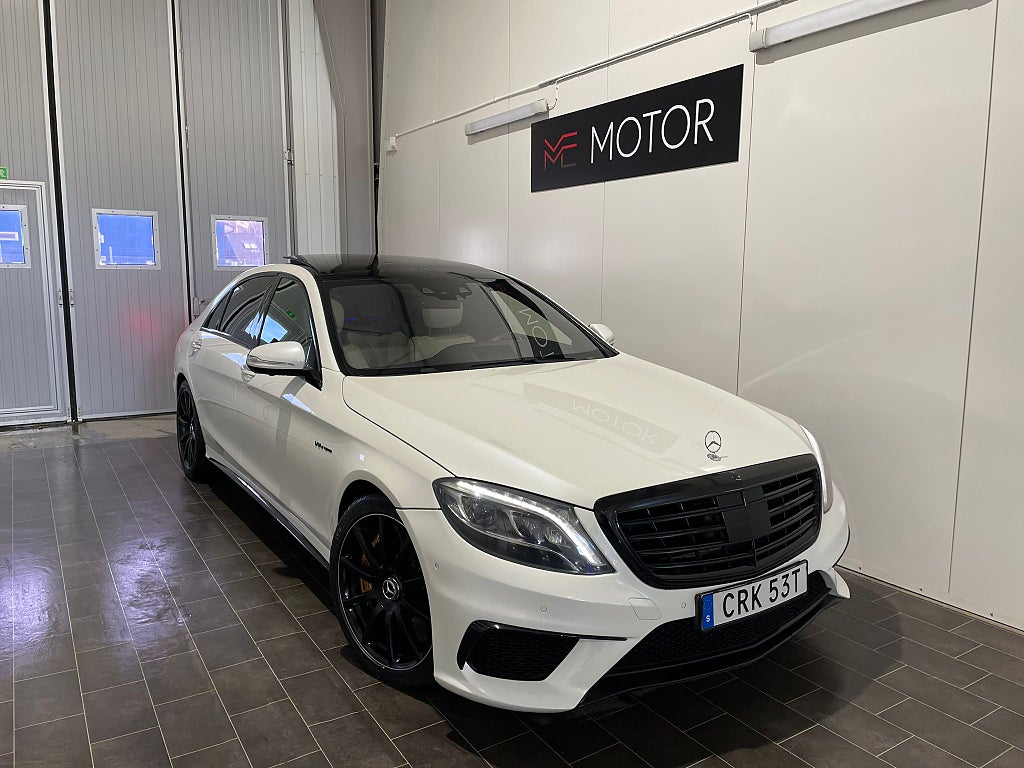 Mercedes-Benz S 63 AMG 4MATIC L AMG Exclusive 585hk 4500KR MÅN