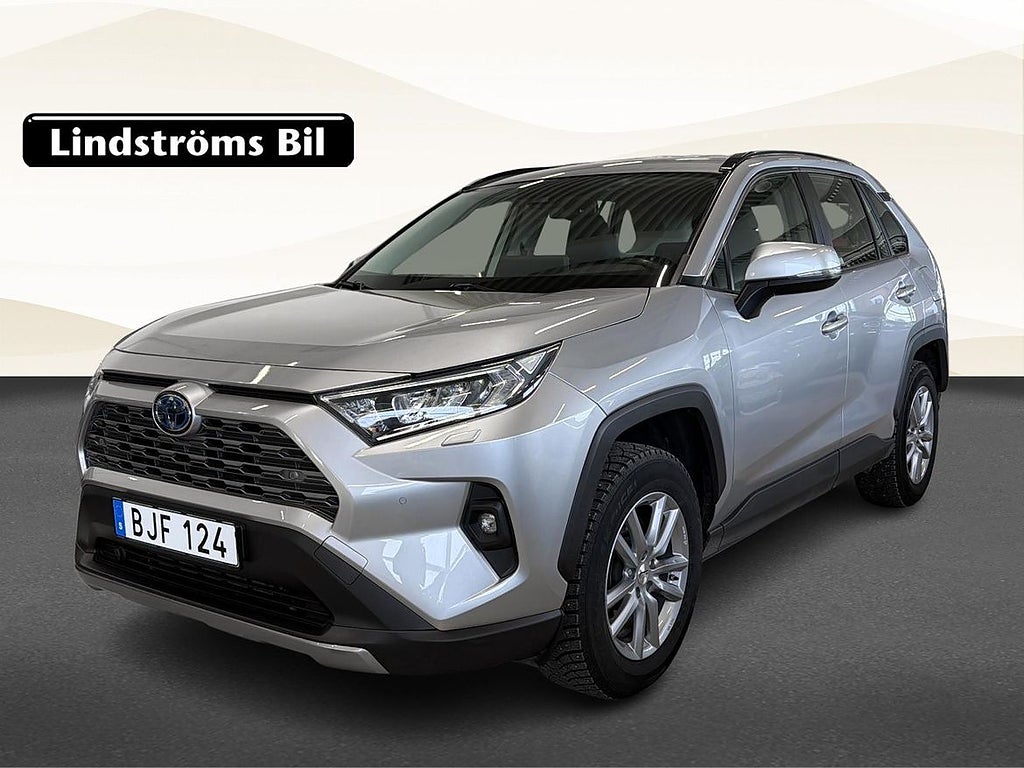 Toyota RAV4 Hybrid AWD-i 2,5 Active Komfortpaket Moms