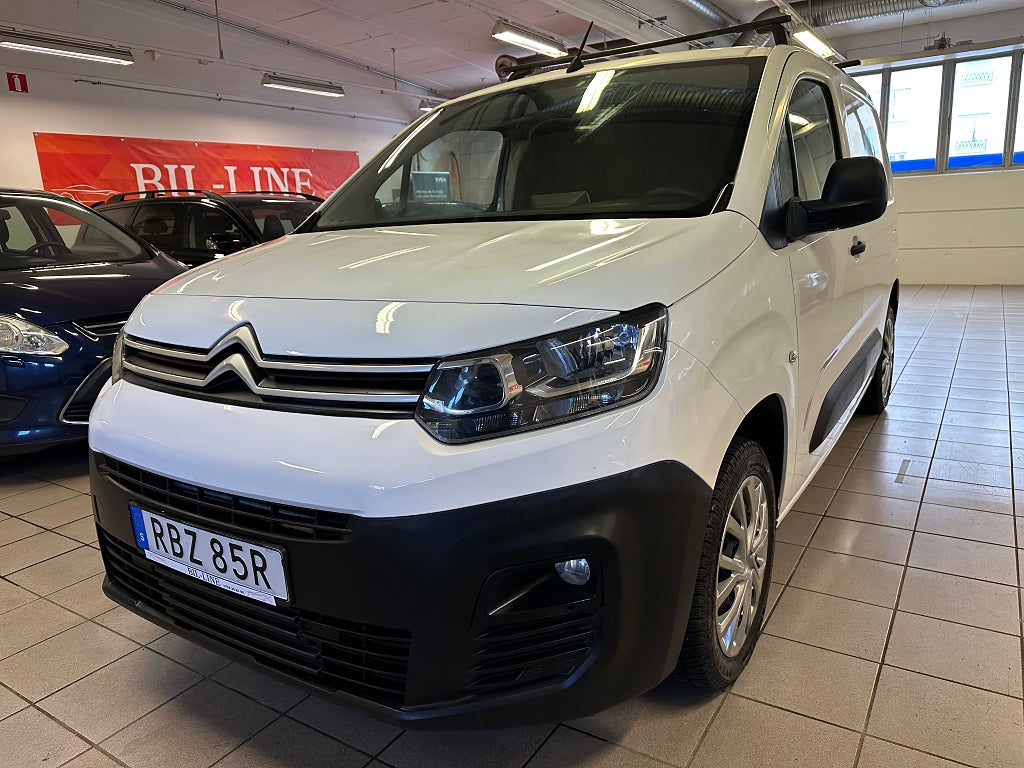Citroën Berlingo 1,5 NY BESIKTIGAD (momsbil 67920)