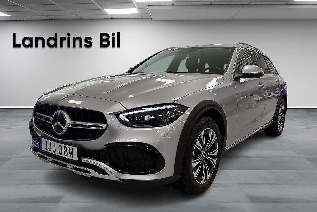 Mercedes-Benz C220 d 220 d 4MATIC All-Terrain Drag Värmare 360Kamera