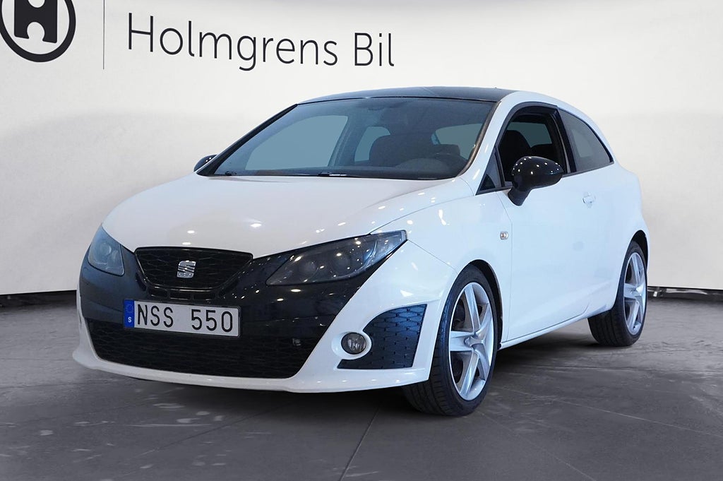 Seat Ibiza Cupra 1,4 TSI DSG 180hk, Automat, Sensorer Bak, Esp,