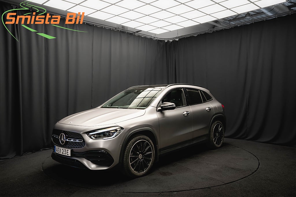 Mercedes-Benz GLA 250 e AMG PANO MAGNO BURMESTER 20'' DRAG 360 HUD ELSTOL