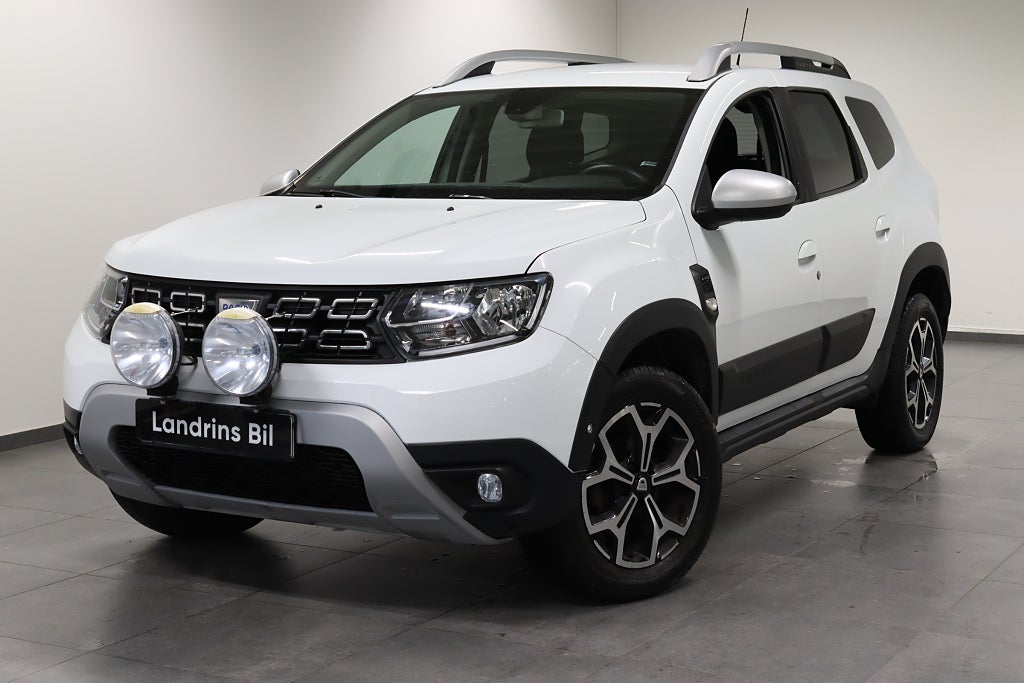 Dacia Duster 1.5 dCi 4x4 Dragkrok Dieselvärmare 