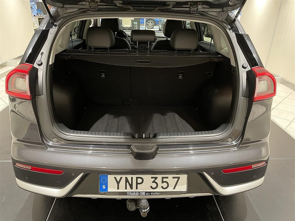 Kia Niro Hybrid DDCT, 6-trinn, 141ps, 2018