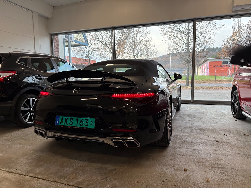 Mercedes-Benz AMG SL 63 4MATIC+ AMG Dynamic Plus Euro 6