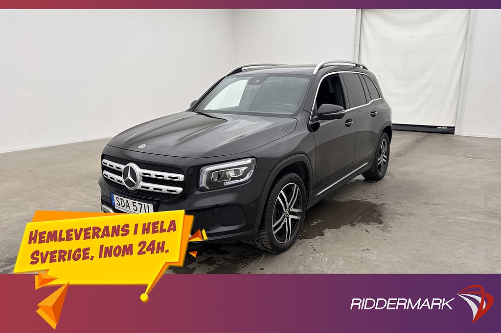 Mercedes-Benz GLB 200 d 4M 7 Sits Värmare Drag Kamera Wide