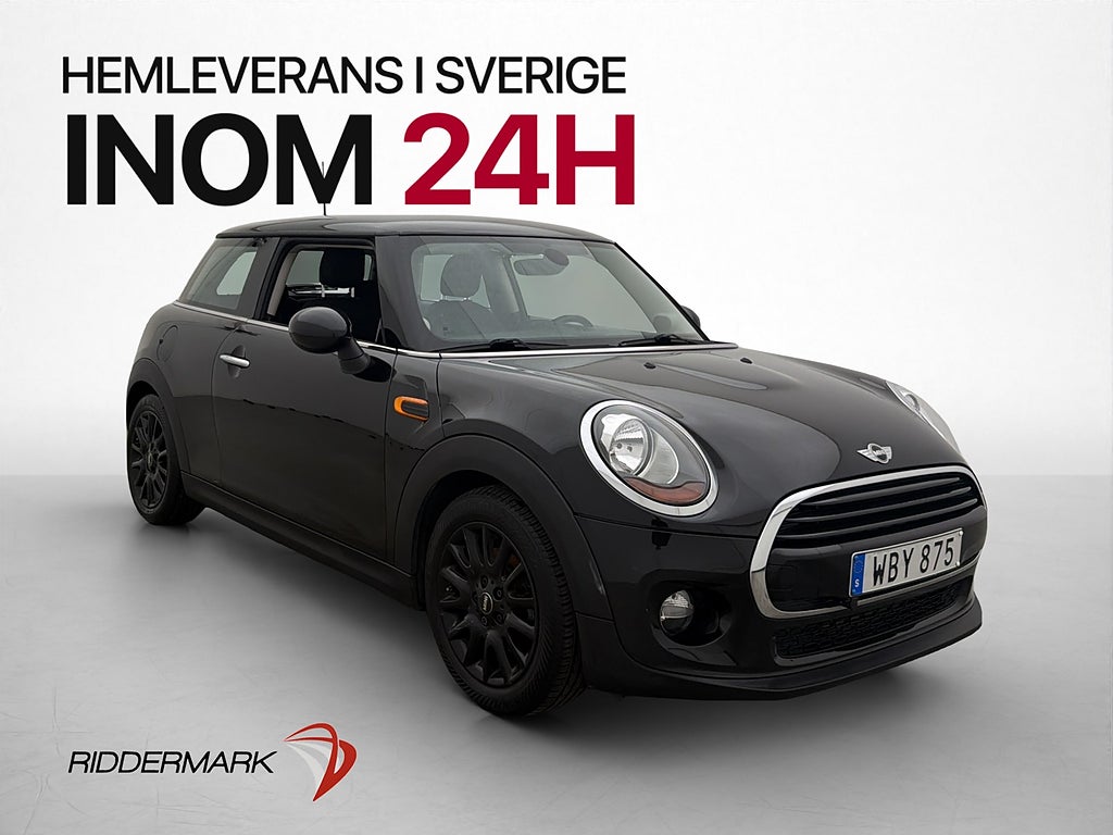 MINI Cooper 136hk H/K M&K Sensorer Bluetooth