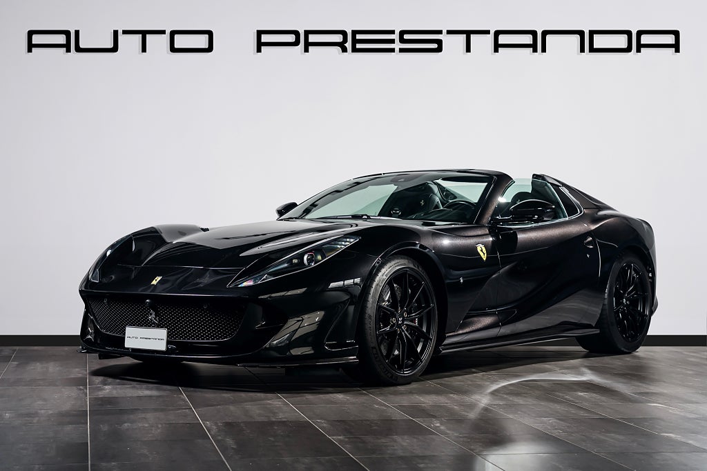 Ferrari 812 GTS V12 800hk, Ferrari Approved