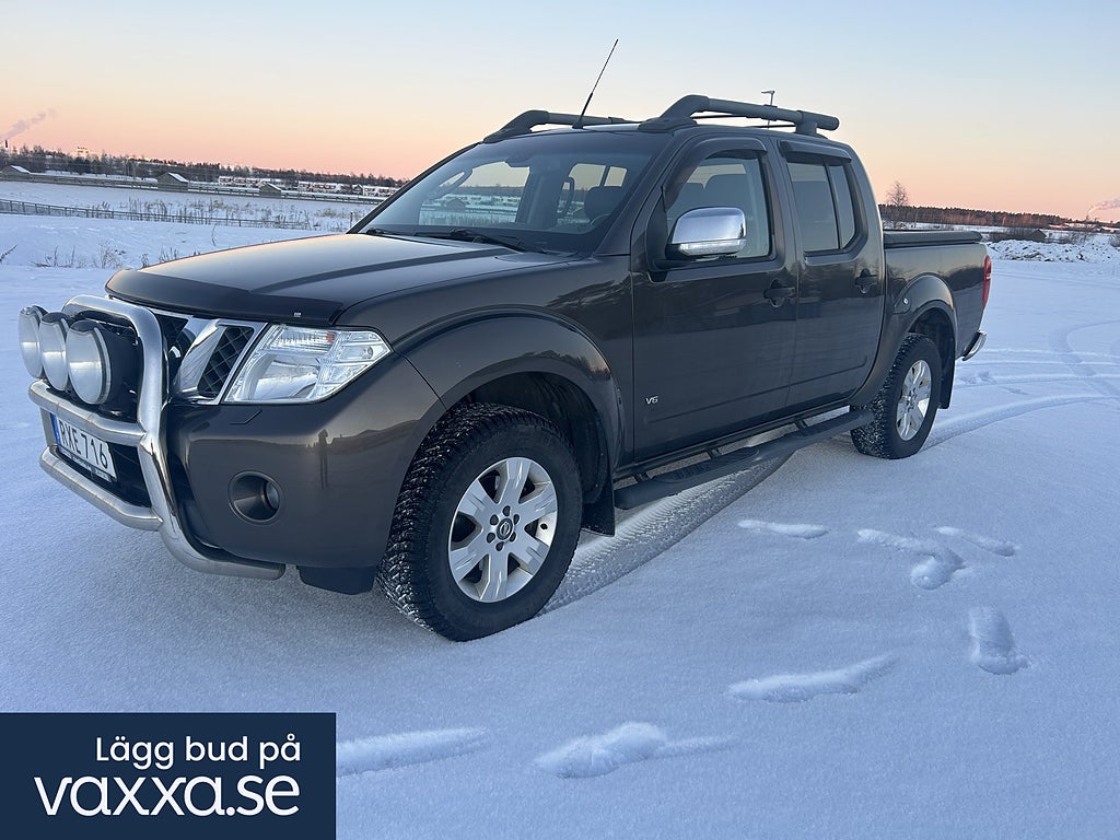 Nissan Navara Dubbelhytt