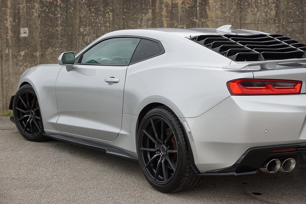 Chevrolet Camaro SS 6.2 V8 500hk|Sv-Såld|HuD|Bose|ZL1 Look|2-Ägare|