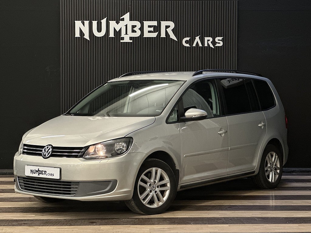 Volkswagen Touran 7-seater 1.4 TGI EcoFuel Masters Euro 5