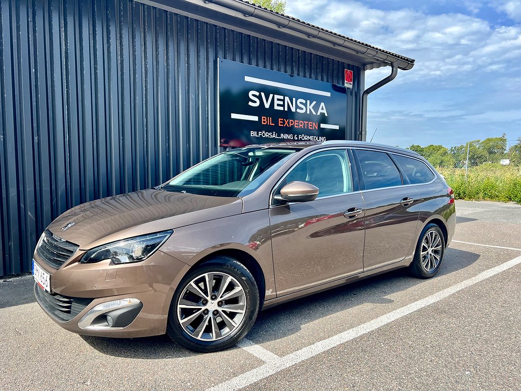 Peugeot 308 SW 2.0 HDi 150hk Allure/P-sensorer/Motorvärmare