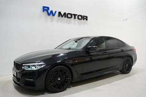 BMW 520d xDrive 190hk M Sport H/K HUD Pano 360° Cockpit Skinn 