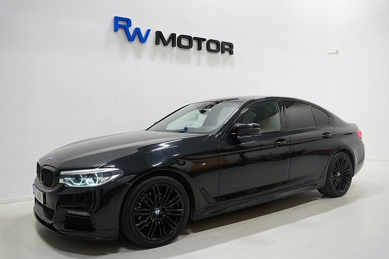 Sedan BMW 520d 1 av 30