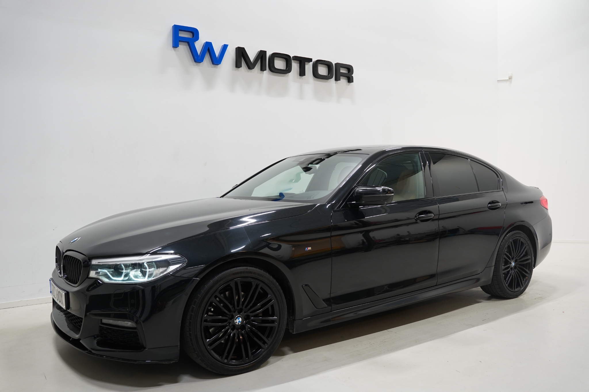 BMW 520 d 190hk M Sport Värmare/drag 2019, bild 5/35