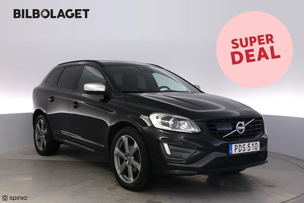 Volvo XC60 D4 AWD Classic R-Design * SUPERDEAL *