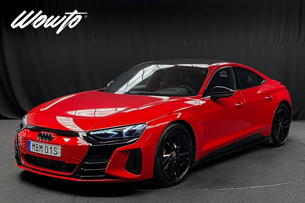 Audi E-Tron RS GT 598HK /Laser /360 /Full PPF /Moms /4.95%