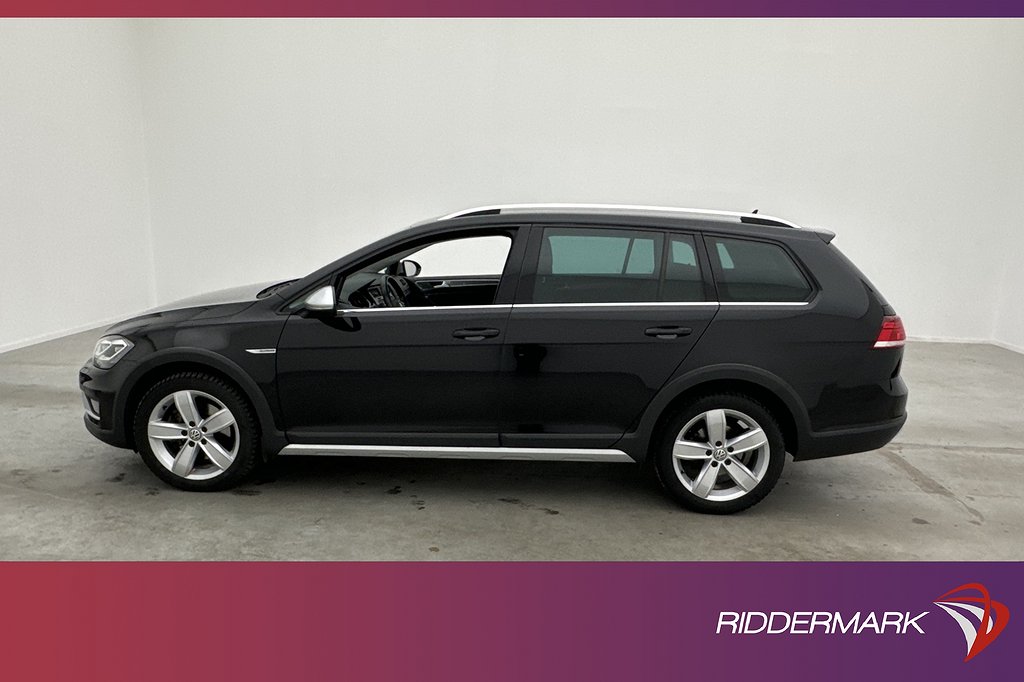 Volkswagen Golf Alltrack 2.0 TDI 184hk 4M Värm Kamera Drag