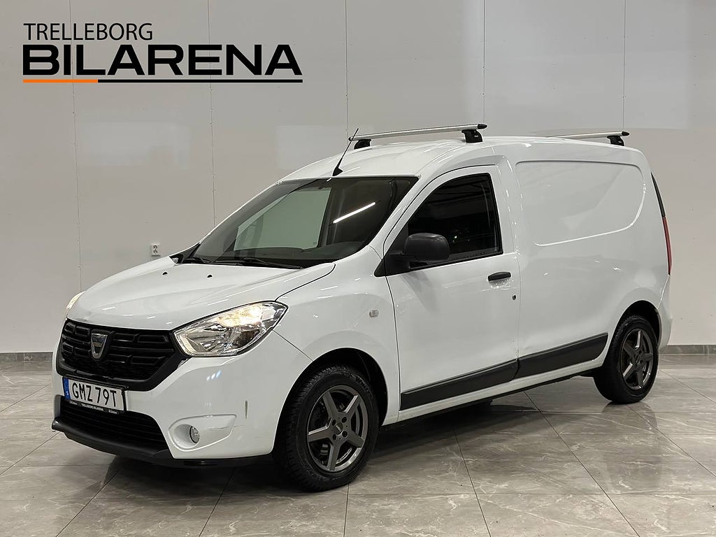 Dacia Dokker Express 1.5 Blue dCi Manuell, 95hk, 1 Ägare