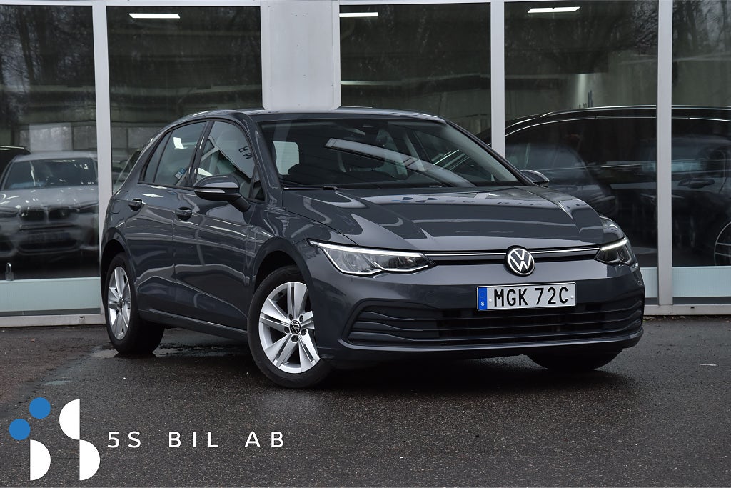 Volkswagen Golf 1.5 eTSI DSG 3,95% KAMERA ADAPTIV GPS 150HK