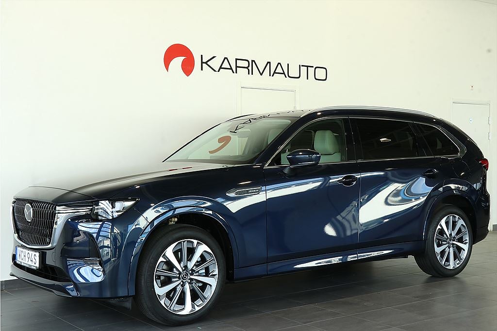 Mazda CX-80 PHEV Takumi Plus CATA 327hk