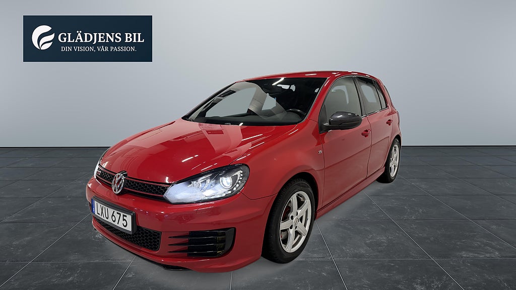 Volkswagen Golf GTI Edition 35 DSG 235Hk Dynaudio Miltek