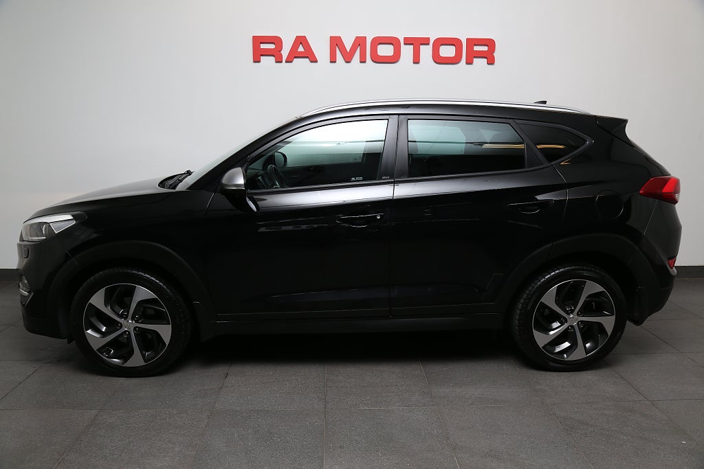 Hyundai Tucson 1,6 T-GDI 177hk Move! Aut Kamera 19" LM 2018