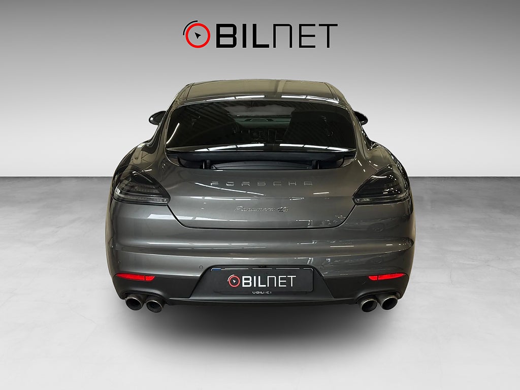 Porsche Panamera 4S PDK 420HK BOSE 20" Kamera 14-vägs Taklucka Matrix