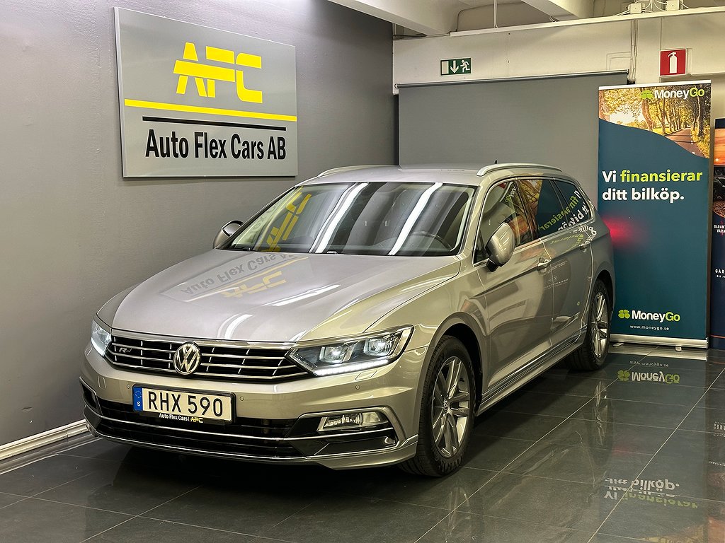 Volkswagen Passat Sportscombi 2.0 TDI R-LINE/VÄRMARE/KAMERA