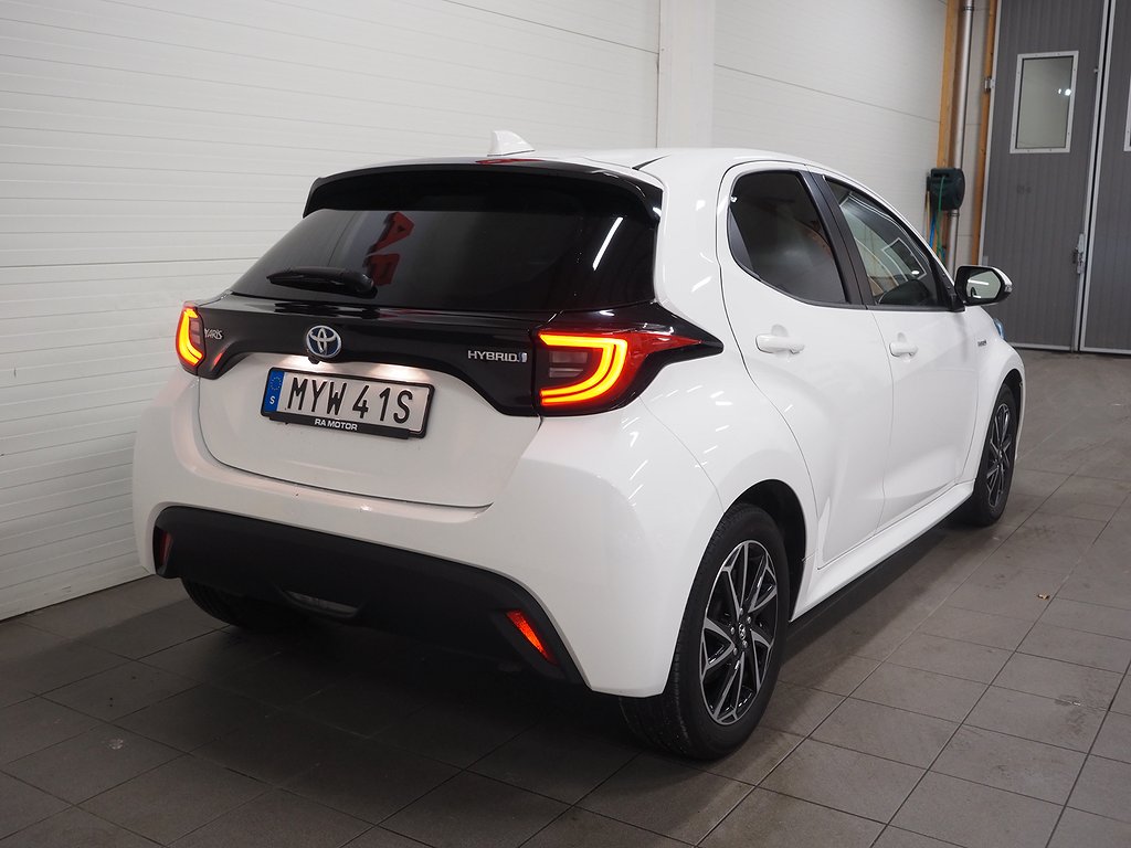 Toyota Yaris Hybrid CVT 116hk Active Plus Backkamera 2020