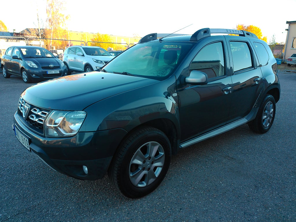 Dacia Duster 1.5 dCi 4x4 Euro 5