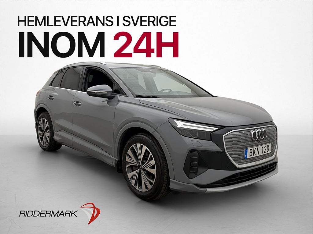 Audi Q4 E-Tron 50 Quattro Proline CarPlay Adapt-fart Värmare
