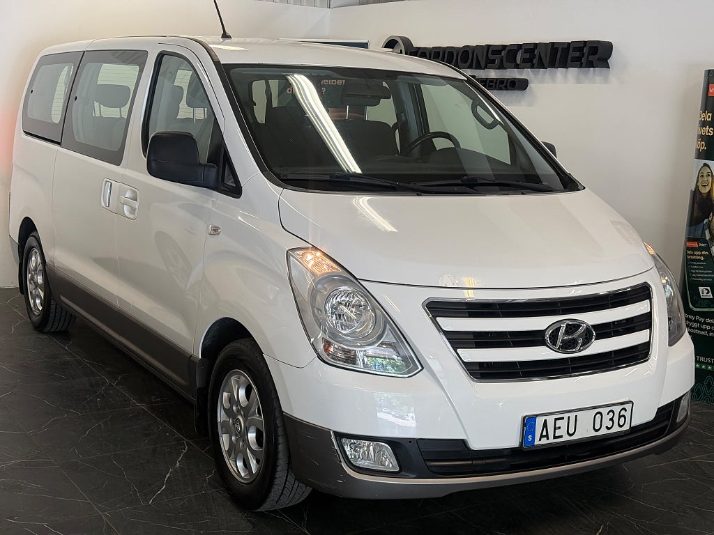 Hyundai H-1 Travel 2.5 CRDi 8-Sits | Automat | Ny besiktigad| Drag