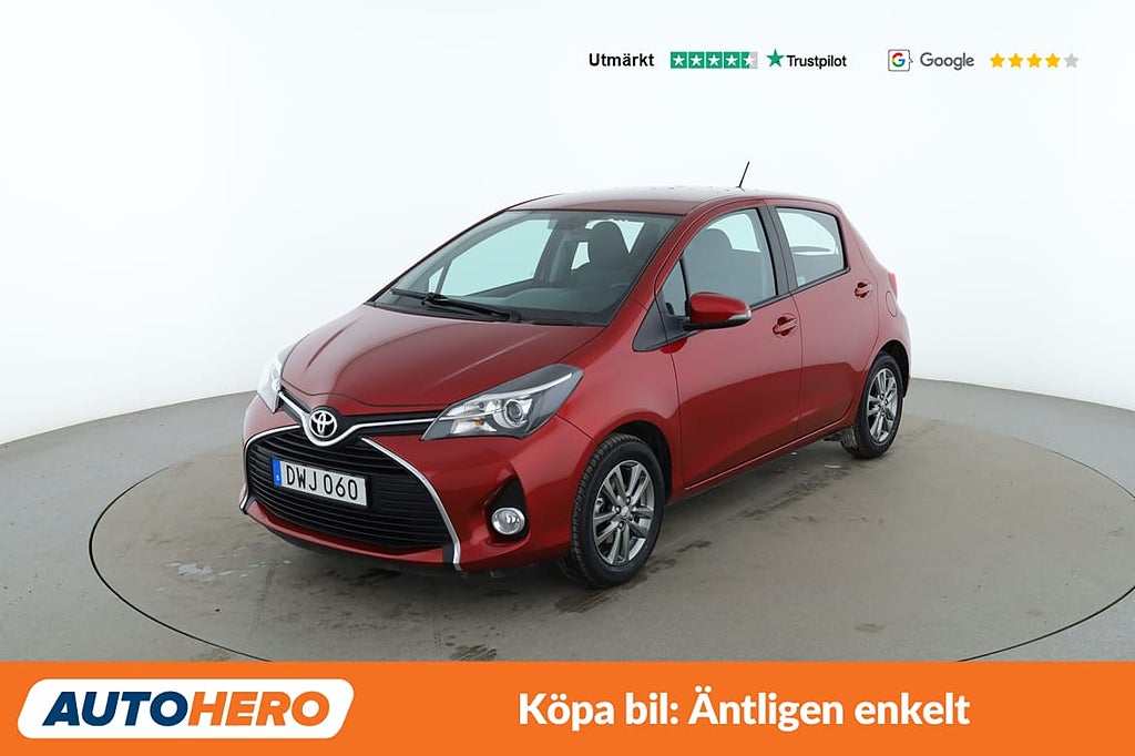 Toyota Yaris 1.33 Dual VVT-i Active / Backkamera
