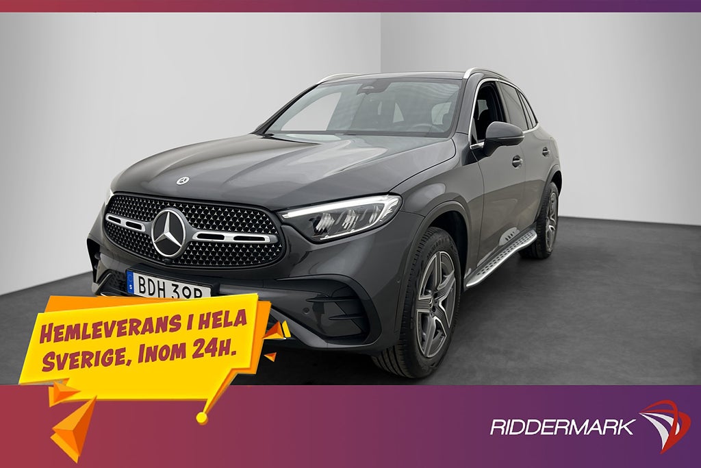 Mercedes-Benz GLC 300 e 4M AMG Kamera Värmare Navi MOMS