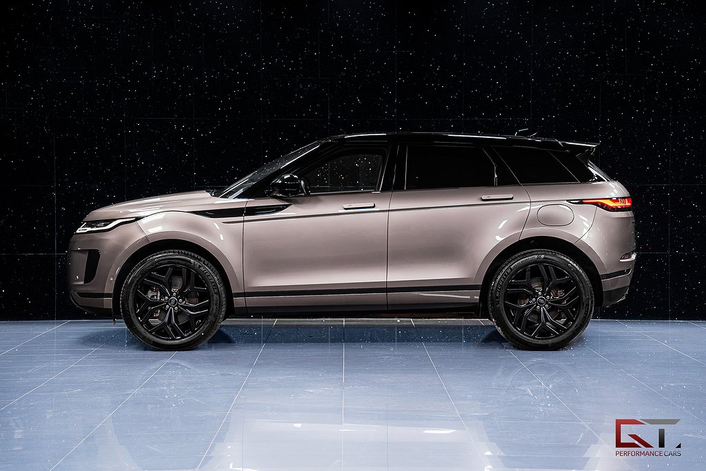 Land Rover Range Rover Evoque P300e AWD Automatisk, 309hk, 2021