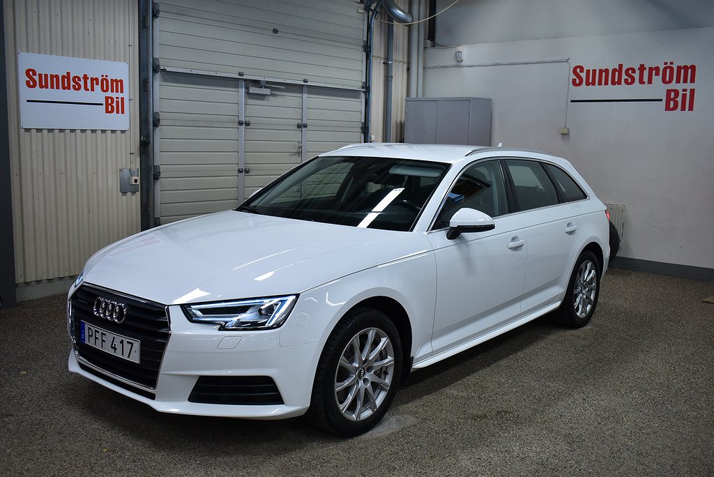 Audi A4 2.0 TDI 190Hk Quattro Drag/Värmare Avant 