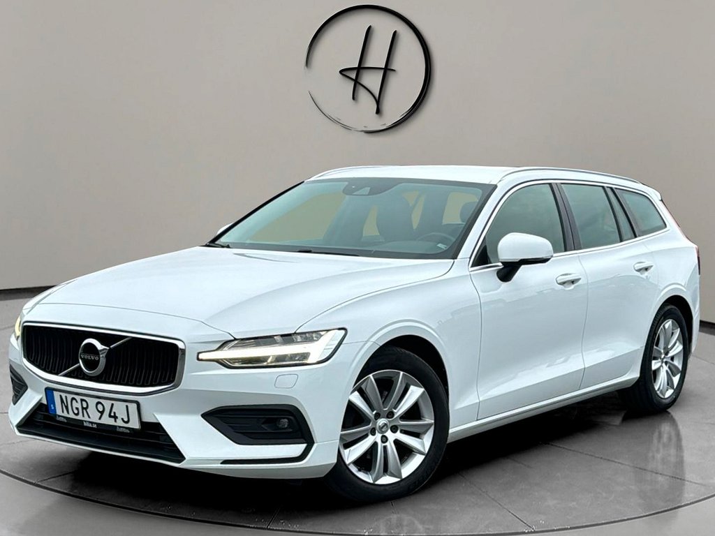 Volvo V60 D4 190hk 1-Ägare Advanced Ed Keyless Nybytt Kamrem