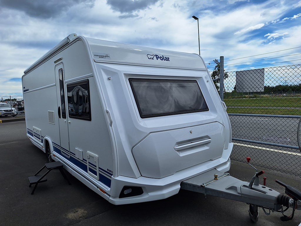 Polar Edition 620 BQD Queenbädd, Boxmarkis, AC