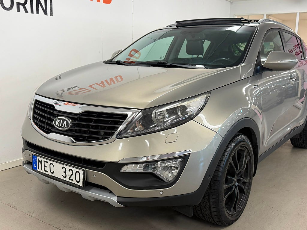 Kia Sportage 2.0 CRDi AWD Automatic, 184hp, 2012